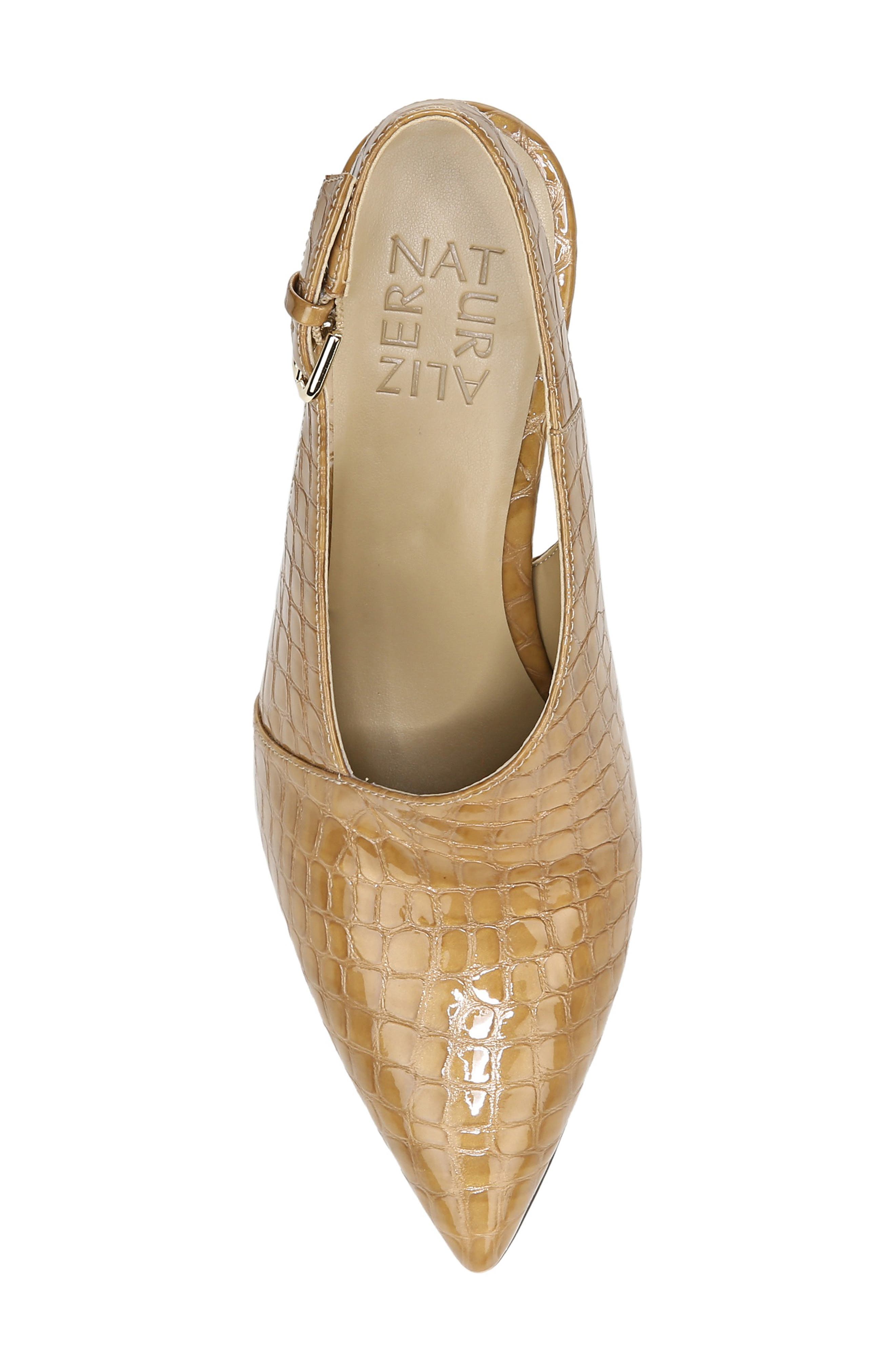 Naturalizer Arlo Slingback Pump, Alternate, color, 