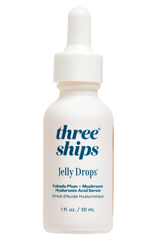 Three Ships Jelly Drops™ Hyaluronic Acid Serum In Transparent