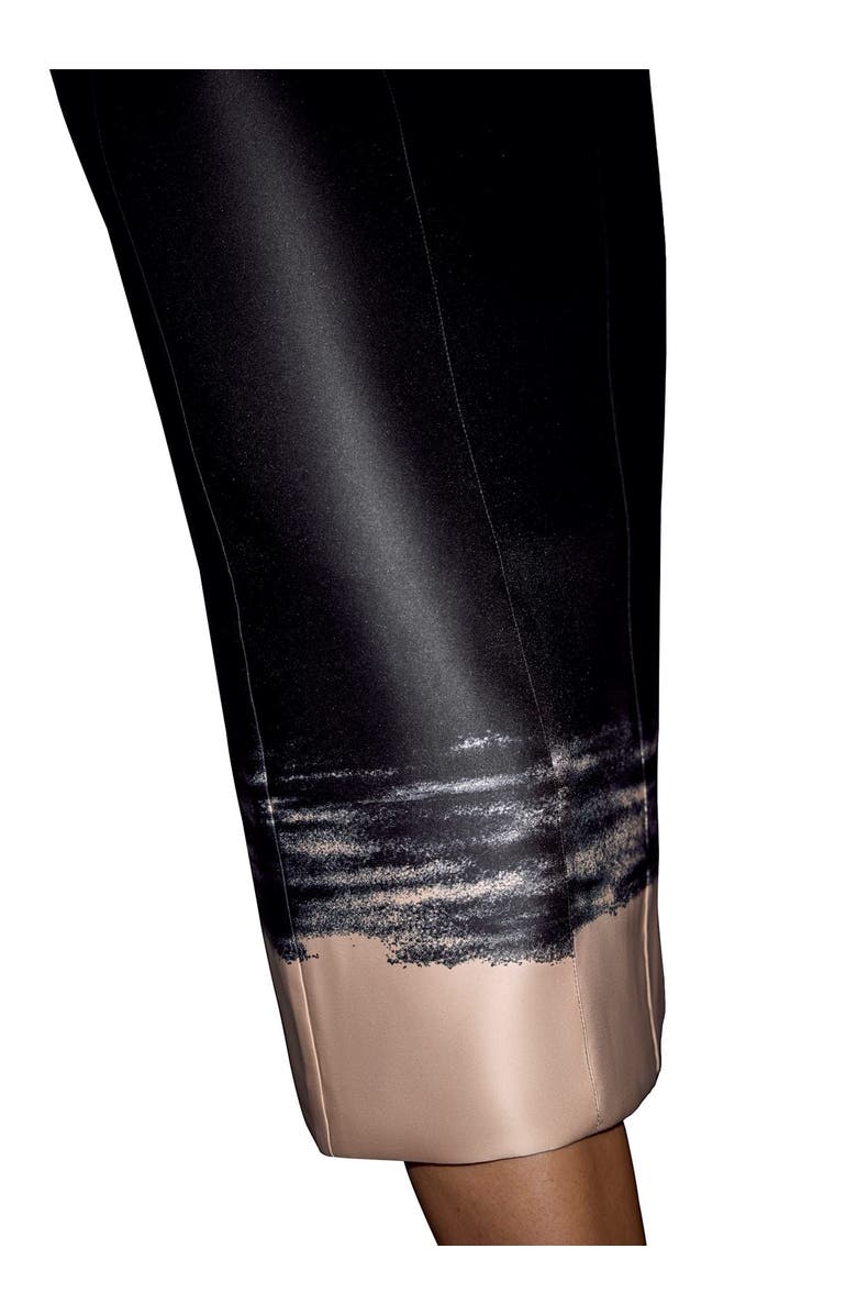 MINT VELVET Ombre Print Midi Dress, Alternate, color, Light Pink