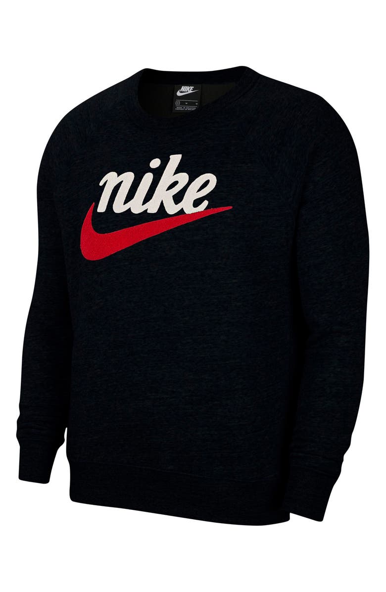 Nike Heritage Crewneck Sweatshirt, Alternate, color,
