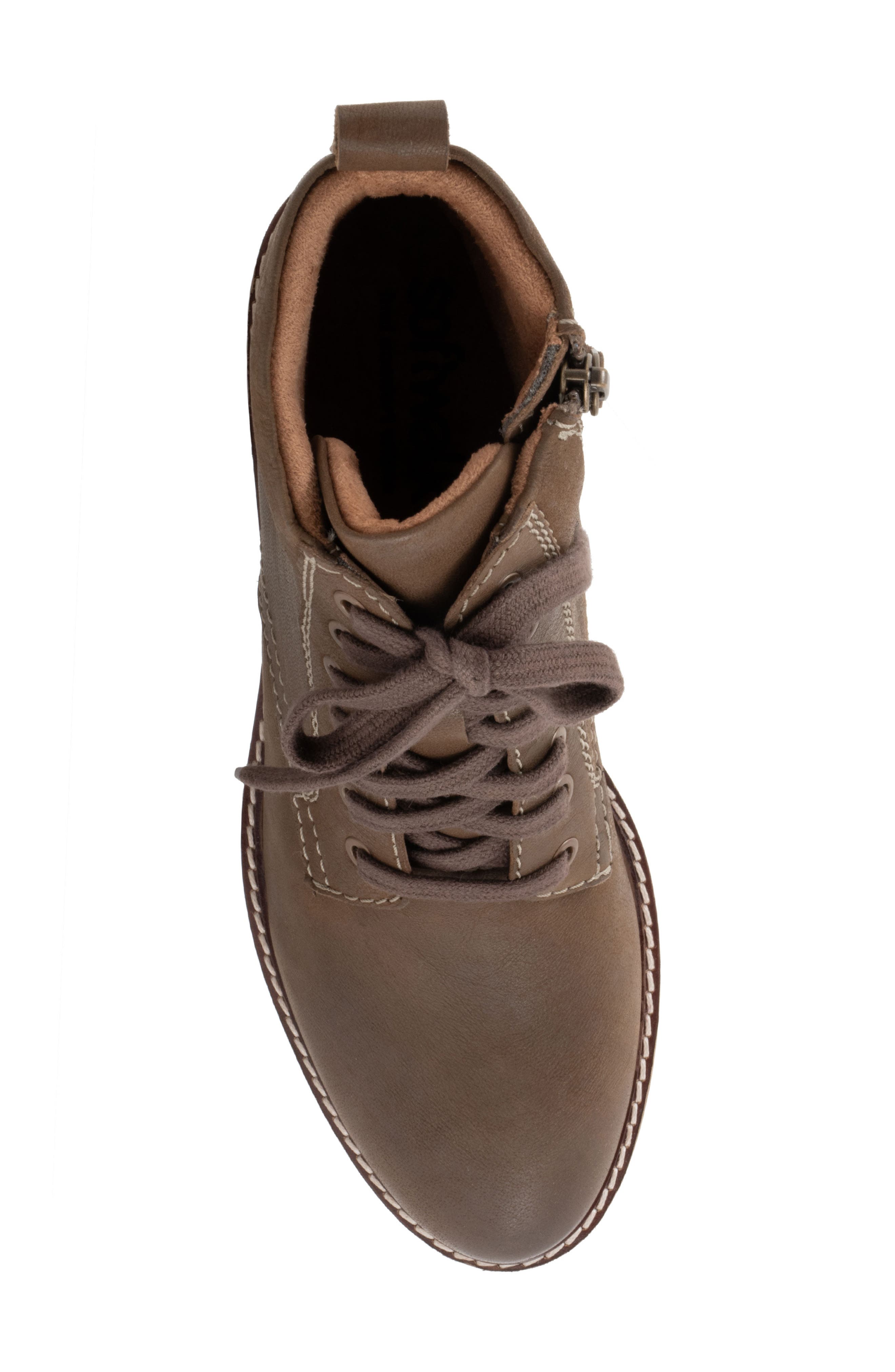 SoftWalk<sup>®</sup> Icara Lace-Up Boot, Alternate, color, Stone