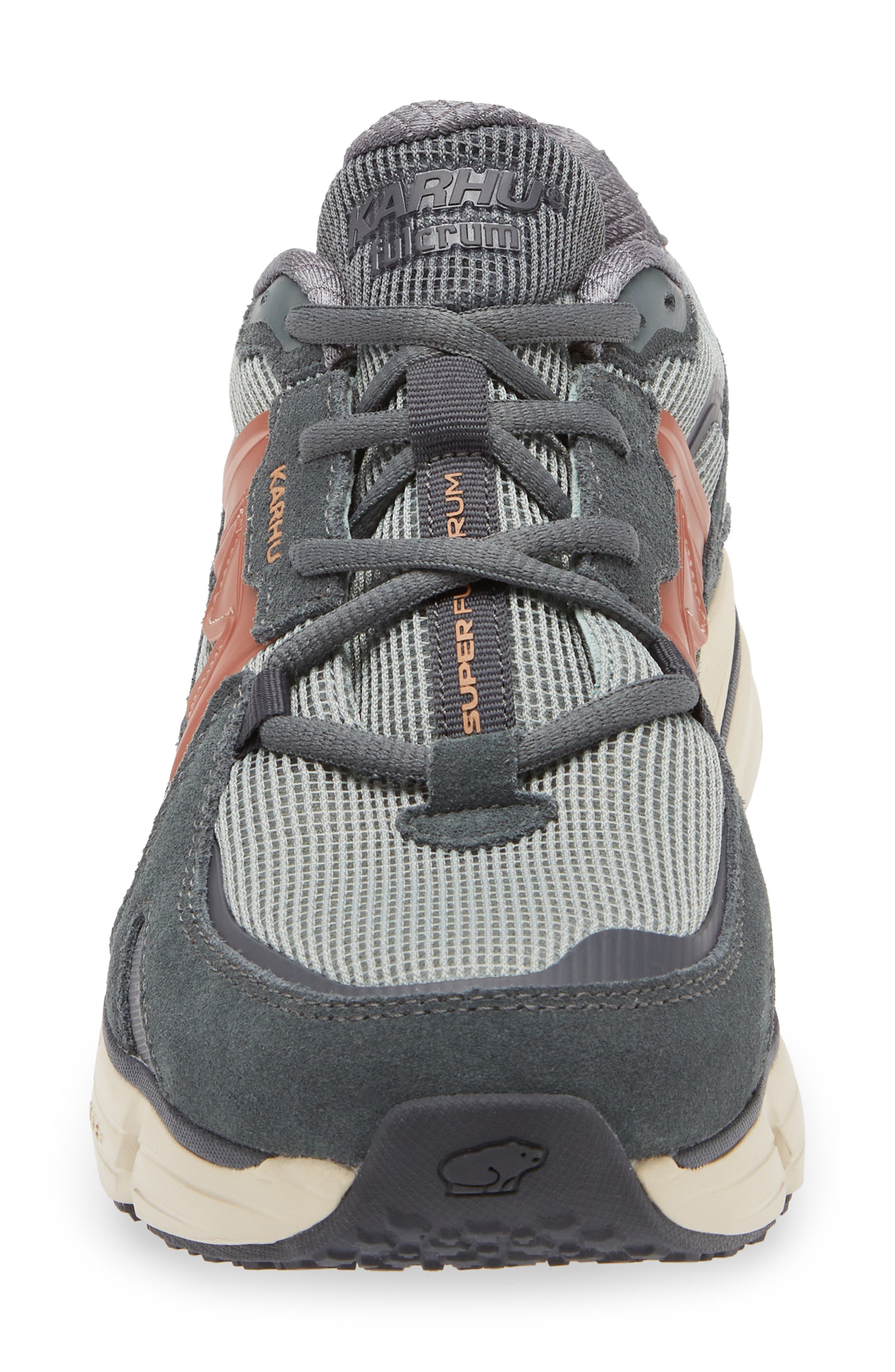 Karhu Gender Inclusive Super Fulcrum Sneaker, Alternate, color, Sedona Sage / Sierra