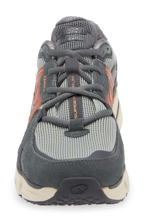 Karhu Gender Inclusive Super Fulcrum Sneaker In Green