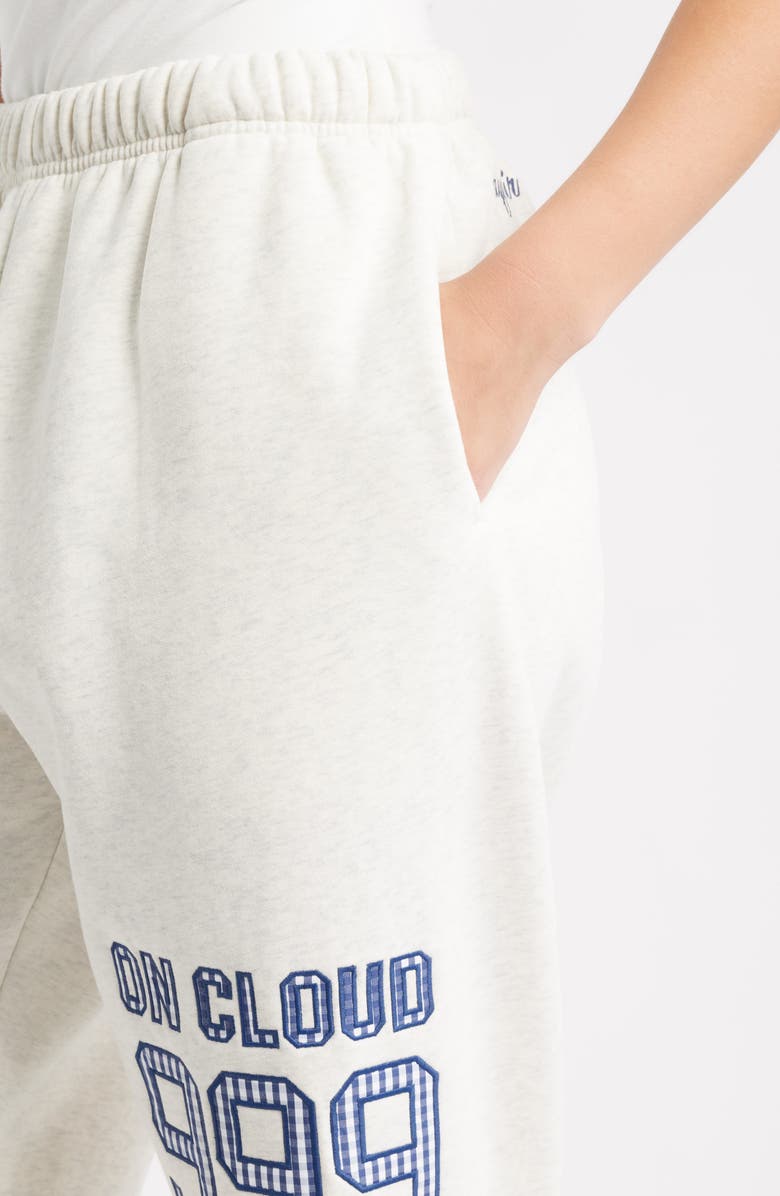 THE MAYFAIR GROUP On Cloud Nine Sweatpants, Alternate, color, Grey