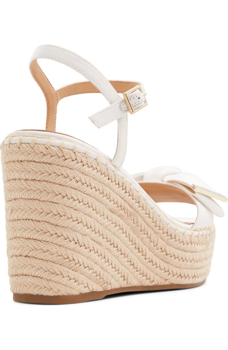 Ted Baker London Gia Espadrille Sandal, Alternate, color, White