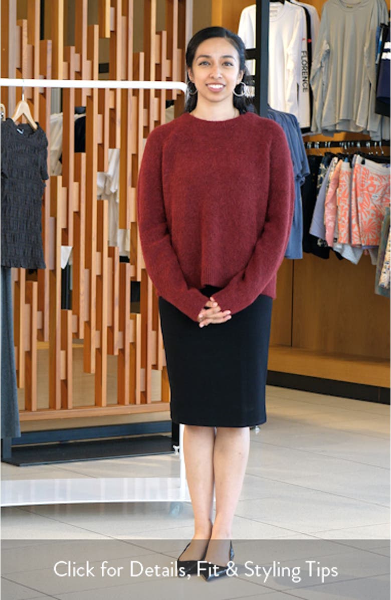 Brushed Sweater, sales video thumbnail