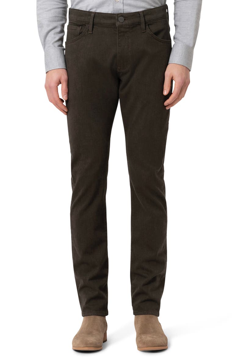 Charisma Relaxed Straight Leg Twill Pants, Main, color, GREEN DIAGONAL
