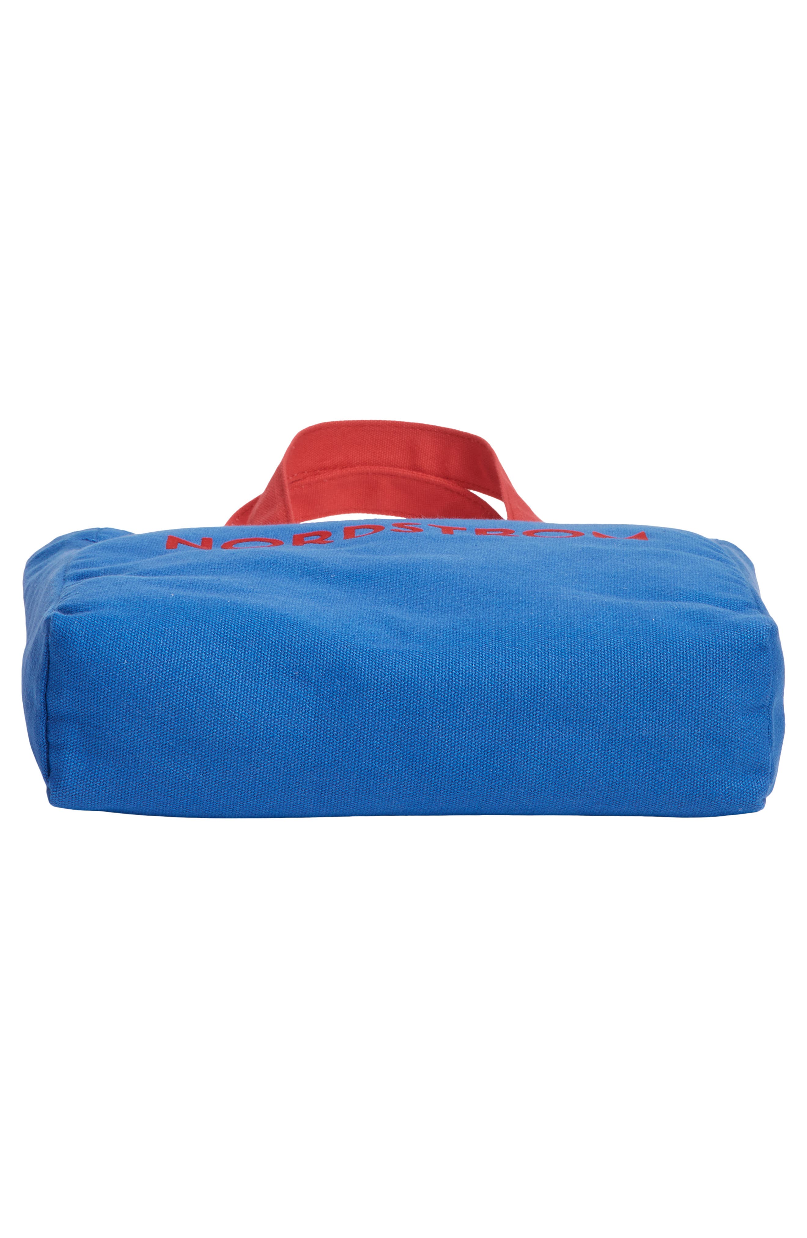 Small 125th Anniversary Tote, Alternate, color, BLUE OLYMPUS