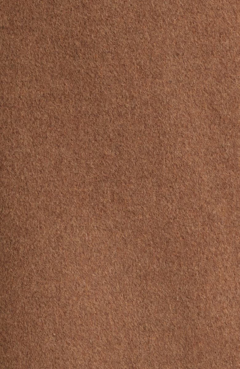HiSO Virgin Wool & Cashmere Blend Coat, Alternate, color, Camel