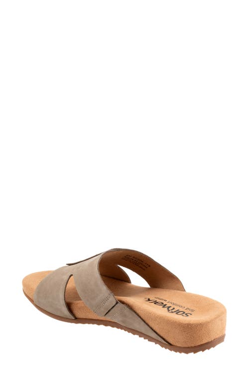 Softwalk ® Beverly Sandal In Taupe Nubuck