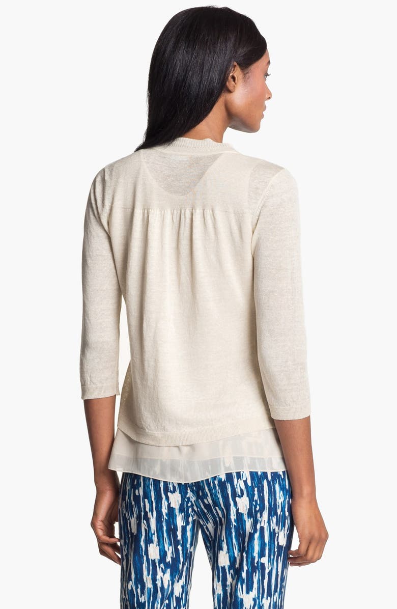 NIC+ZOE Nic + Zoe 'Oceanside' Cardigan, Alternate, color, 