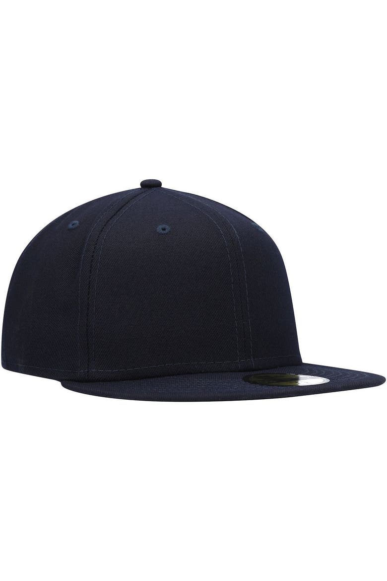 Men's New Era Navy San Francisco Giants Cooperstown Collection Turn Back The Clock Sea Lions 59FIFTY Fitted Hat, Alternate, color, NAVY
