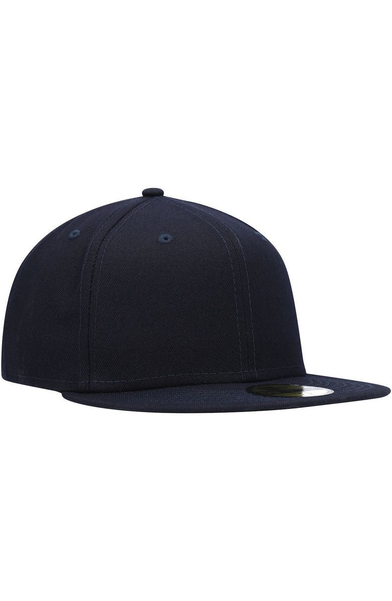 New Era Men's New Era Navy San Francisco Giants Cooperstown Collection Turn Back The Clock Sea Lions 59FIFTY Fitted Hat, Alternate, color, Navy