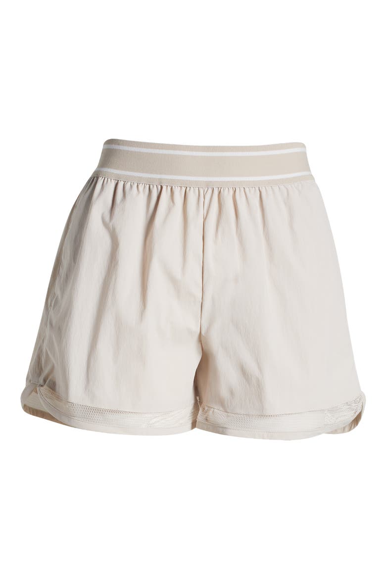 Hybrid Ventilated Running/Hiking Shorts, Alternate, color, GREY PEBBLE