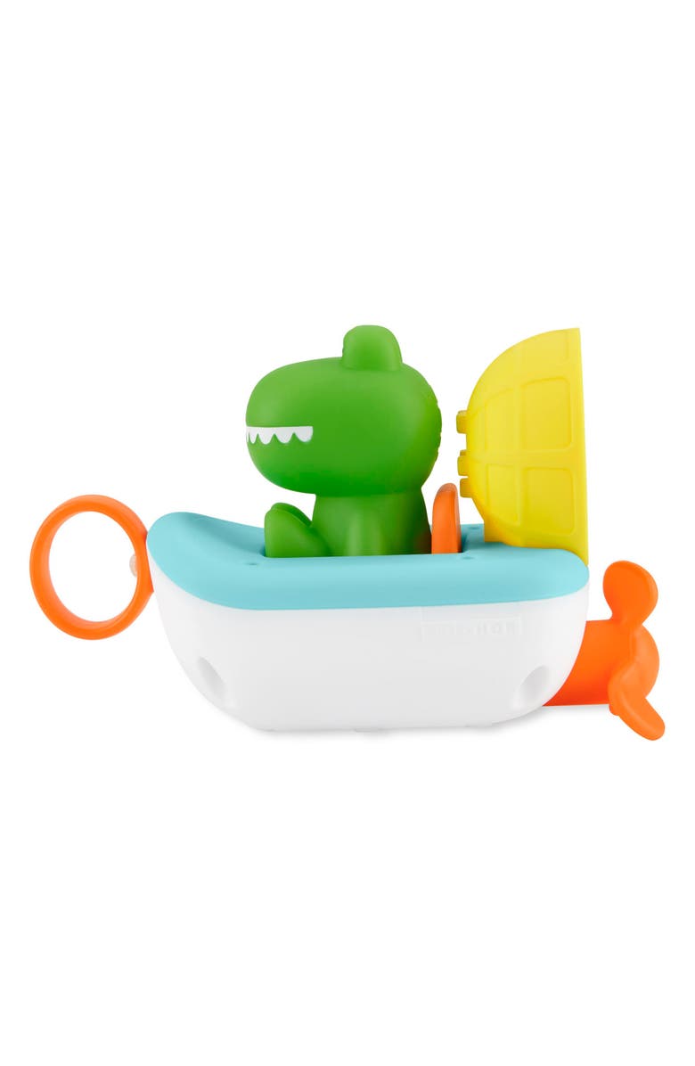 Skip Hop ZOO Croc the Boat Baby Bath Toy, Alternate, color, Multi