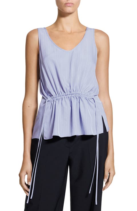 Drawstring Waist Tank