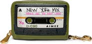 AIMEE Mix Tape Leather Bag Charm Wallet