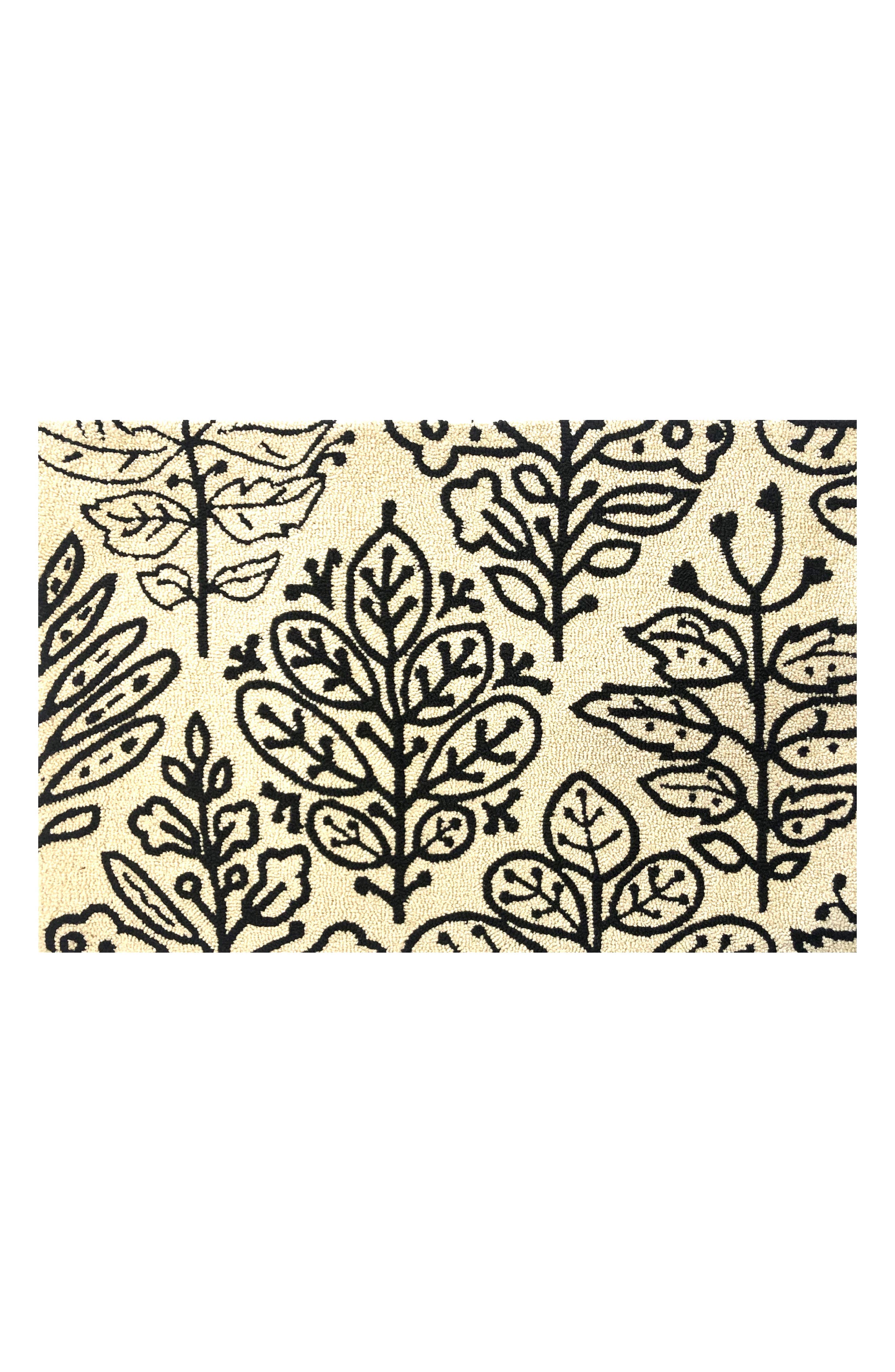 R16 HOME Botanical Tile Doormat