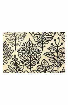 R16 HOME Botanical Tile Doormat