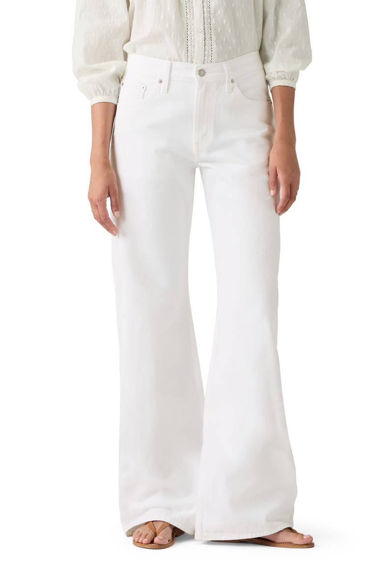 Loose Bootcut Jeans, Main, color, TOOTH FAIRY