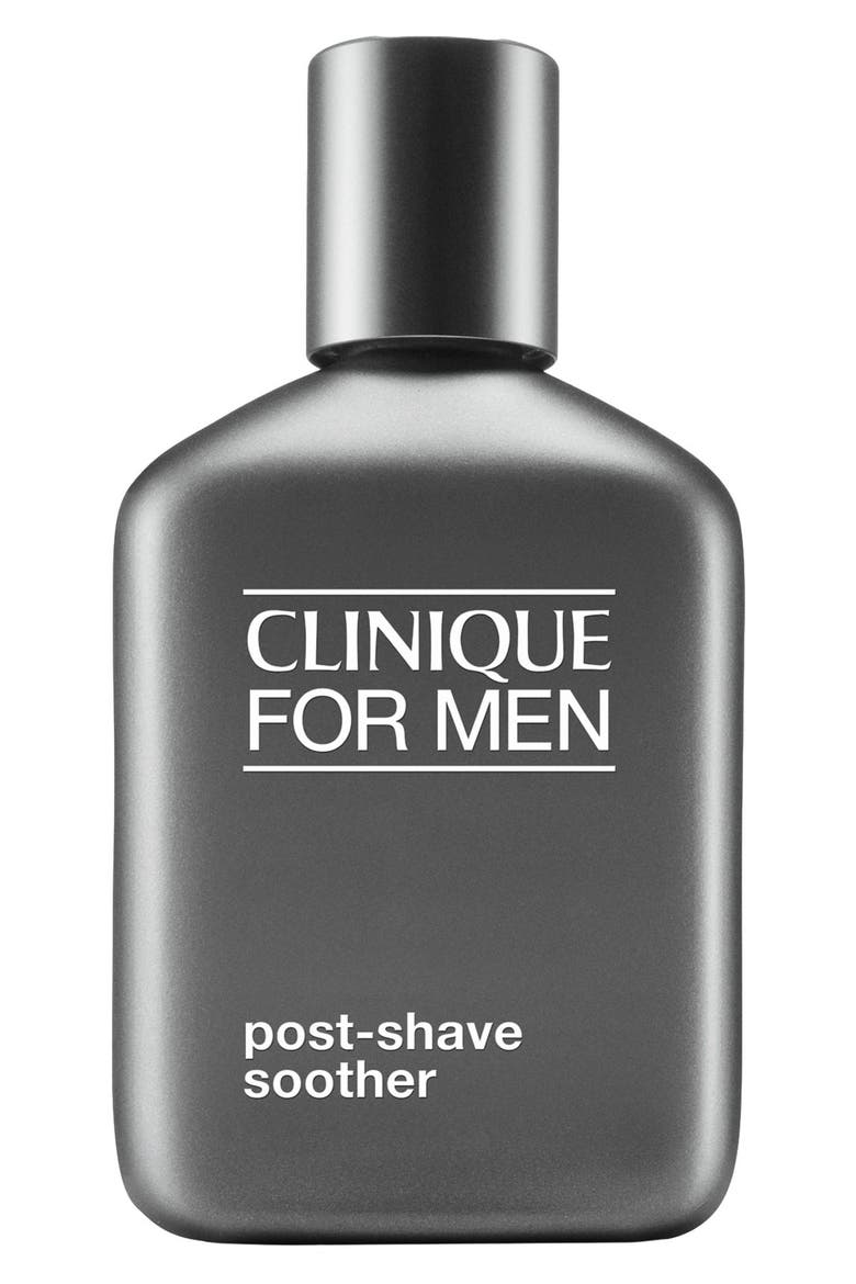 For Men™ Post-Shave Soother Lotion for Razor Burn + Dryness, Main, color, NO COLOR