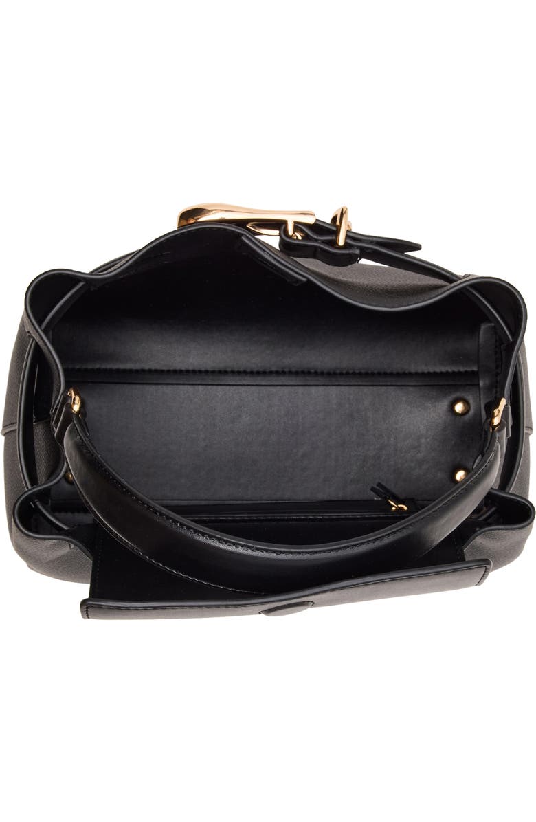 Anne Klein Midi Top Handle Satchel, Alternate, color,