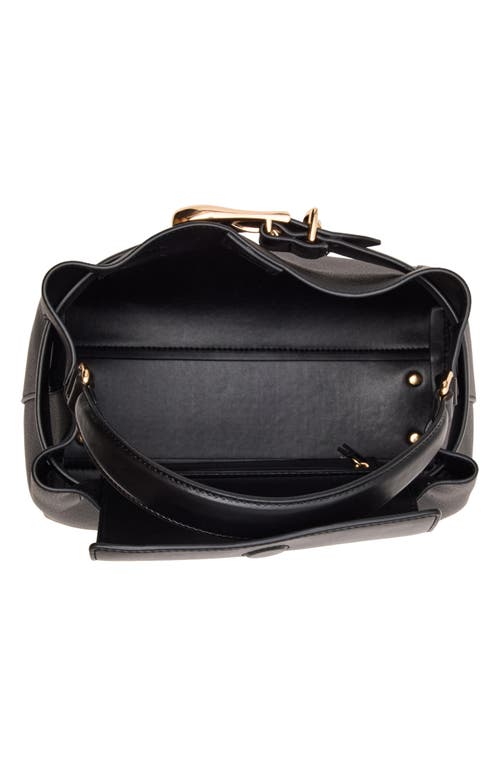 ANNE KLEIN ANNE KLEIN MIDI TOP HANDLE SATCHEL 