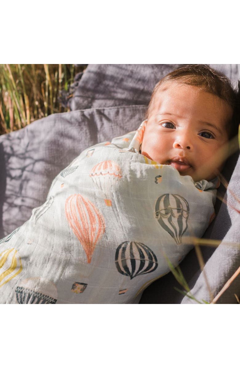 Milkbarn Swaddle, Alternate, color, Highland Cow