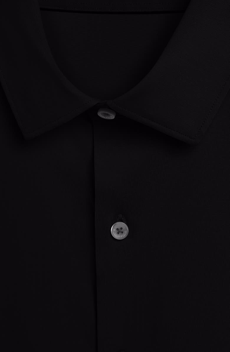 Bugatchi Miles OoohCotton<sup>®</sup> Short Sleeve Button-Up Shirt, Alternate, color,