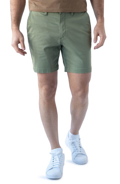 7-Inch Performance Stretch Chino Shorts