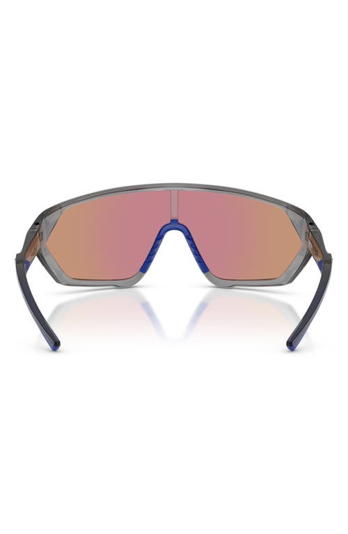 Scuderia Ferrari 36mm Pillow Sunglasses In Opal Grey