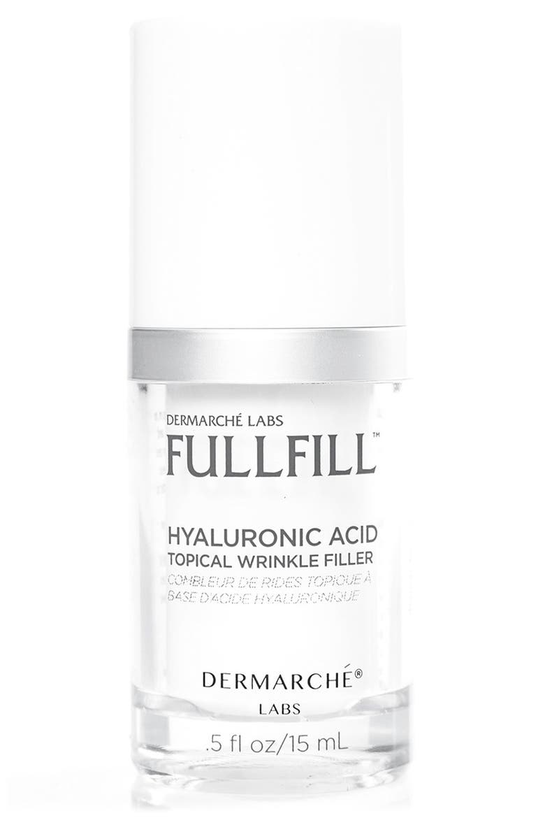 Dermarché® Labs 'FullFill' Hyaluronic Acid Topical Wrinkle Filler, Main, color, NO COLOR