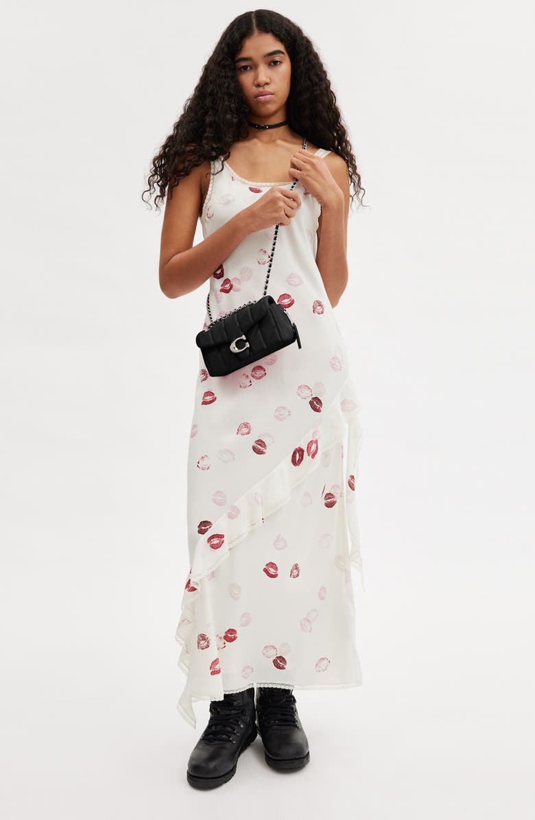 COACH Tabby 20 Quilted Shoulder Bag, Alternate, color, Black