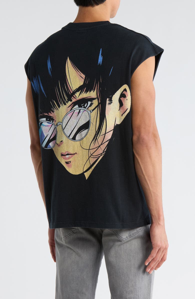 Billionaire Boys Club Ride Graphic Tank, Alternate, color, Black