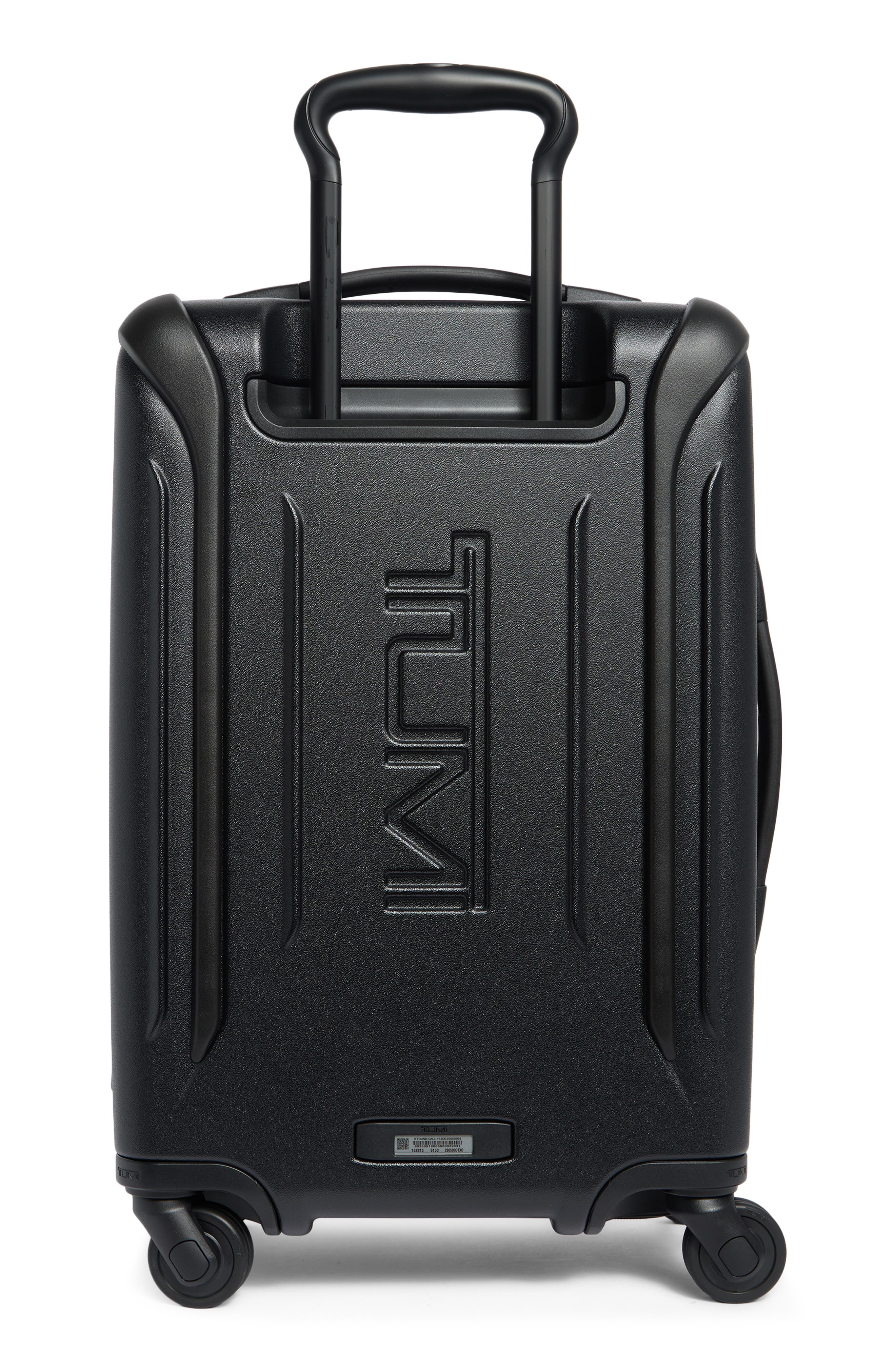 TUMI Vapor International Carry-On Luggage, Alternate, color, Black Texture