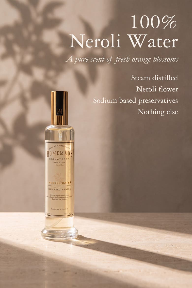 Pure Toning Refreshing Neroli Water Facial Mist, Alternate, color, Clear