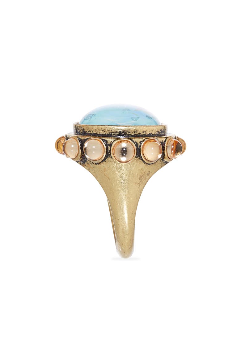 Round Cocktail Ring, Alternate, color, BLUE