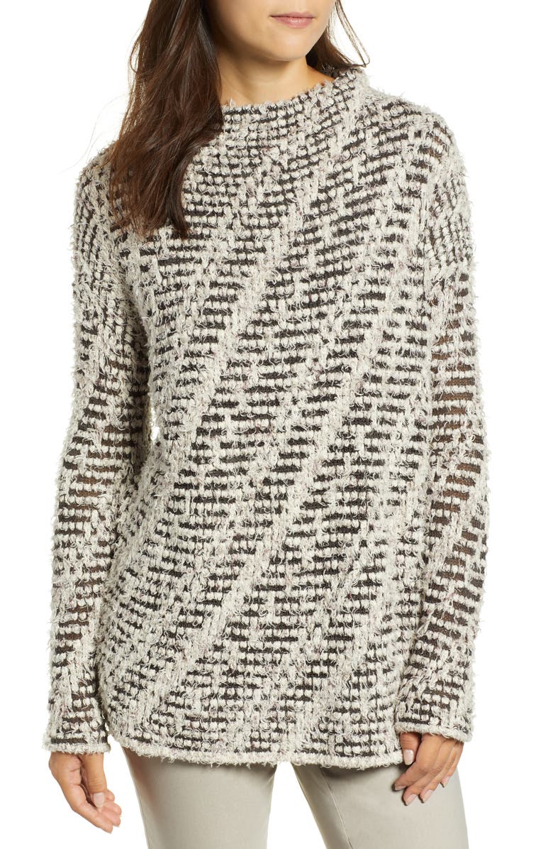 NIC+ZOE NIC + ZOE Ethereal Chunky Knit Sweater, Main, color,