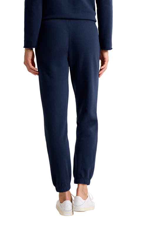 Tommy Bahama Marina Del Mar Cotton Fleece Joggers In Blue