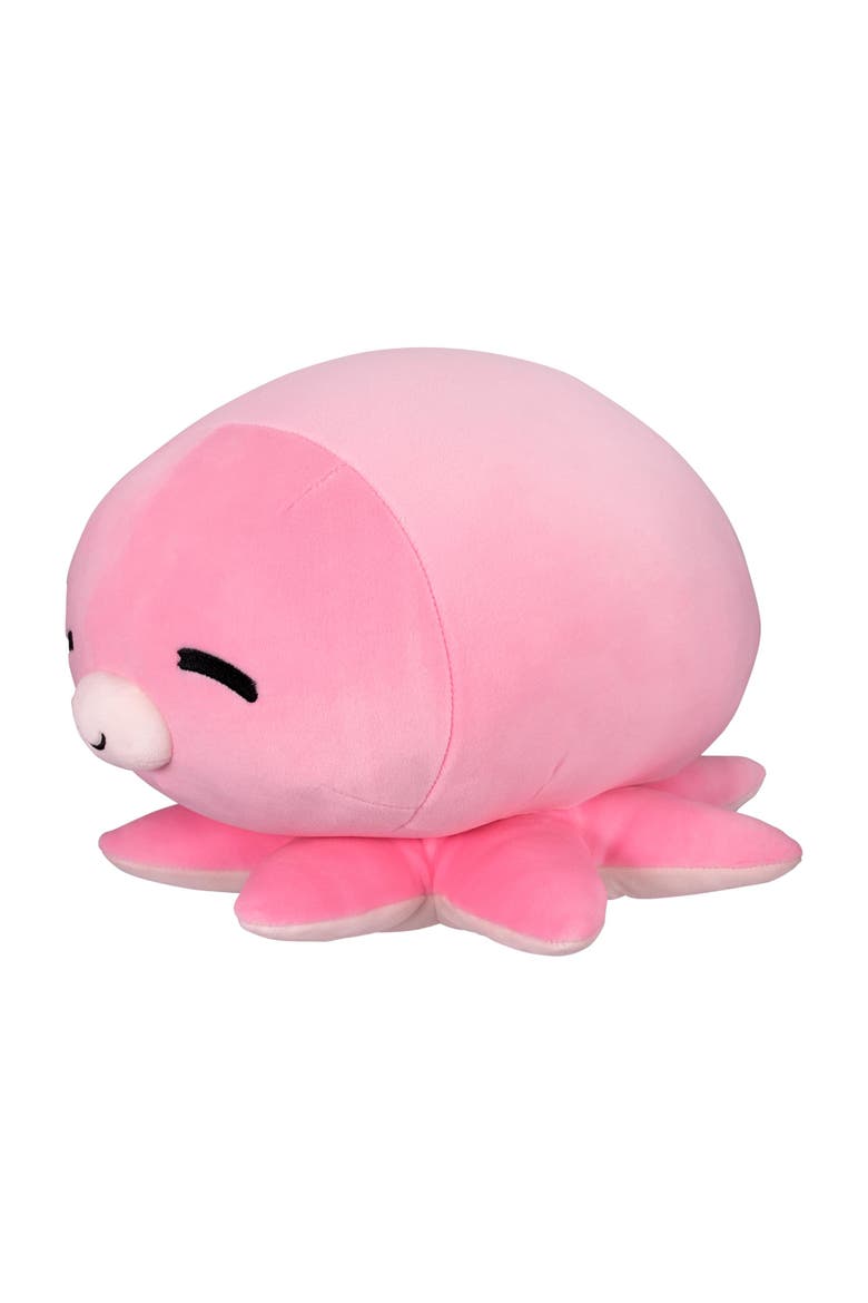 MochiOshis 12-Inch Character Plush Toy Animal Pink Octopus | Izumi Inkyoshi, Alternate, color, Pink