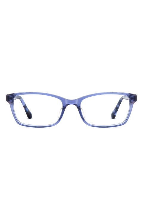 jackeline 52mm rectangular optical glasses