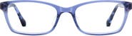 Kate Spade New York jackeline 52mm rectangular optical glasses