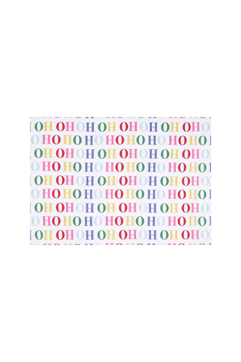 Boho Ho Placemats Set of 4, 14" x 20", Alternate, color, White