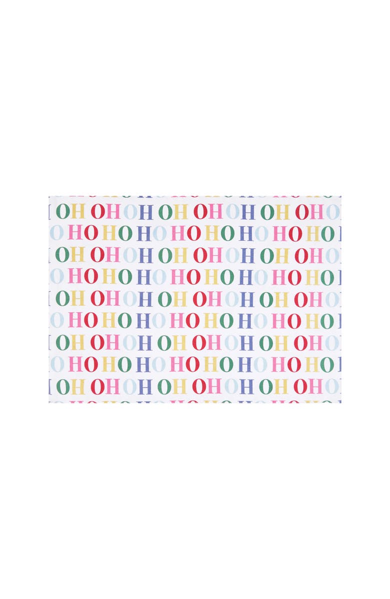 carol & frank Boho Ho Placemats Set of 4, 14" x 20", Alternate, color, White