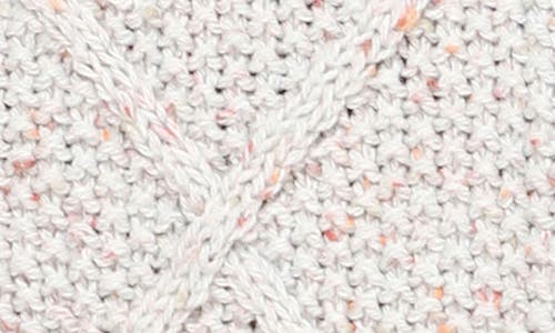 Avec Les Filles Cable Stitch Vest In White