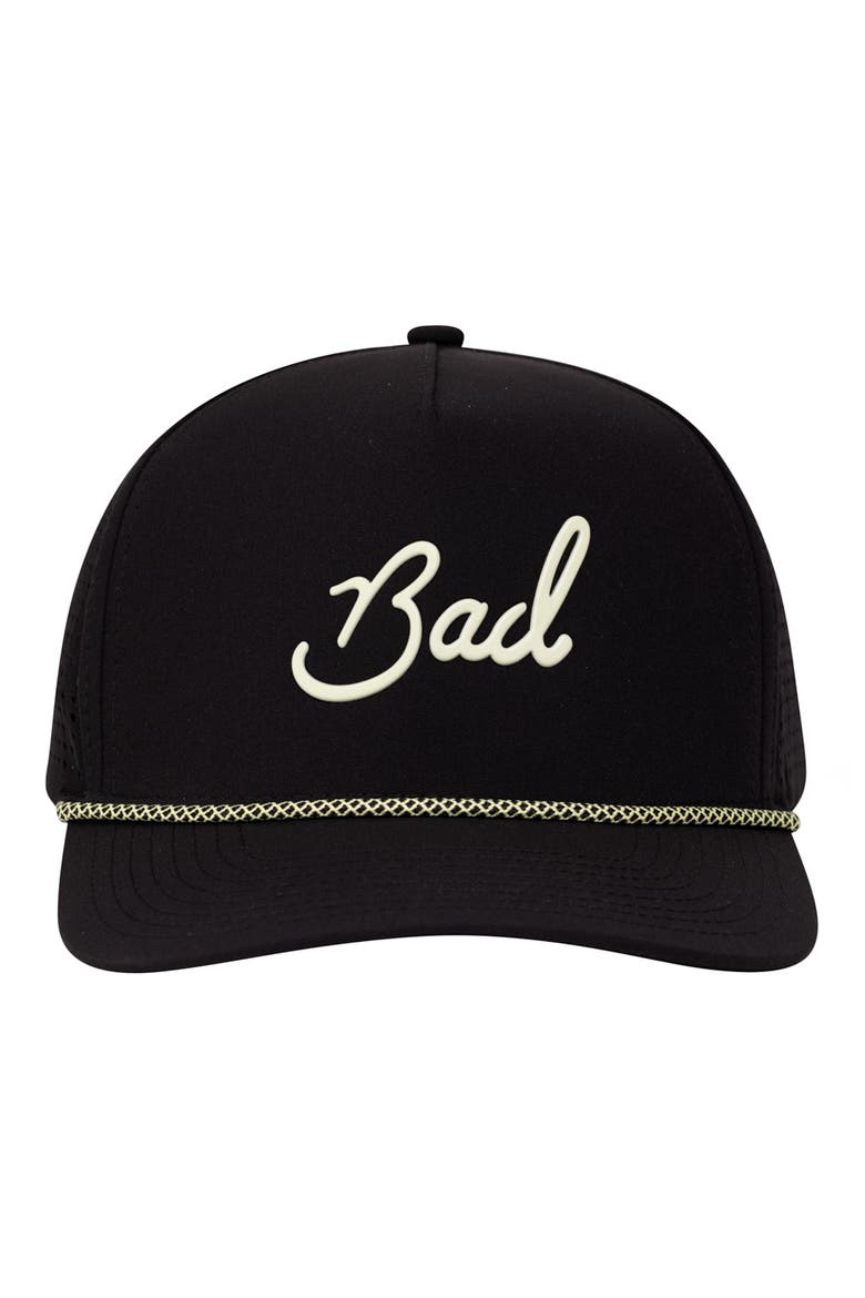 Graphic Active Baseball Cap, Alternate, color, BLACK
