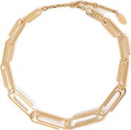 OFF WHITE Women's Paperclip Chain Necklace