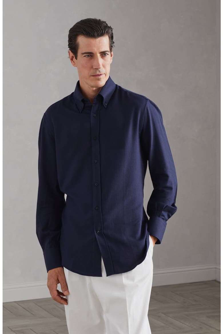 Twill shirt, Alternate, color, Blue