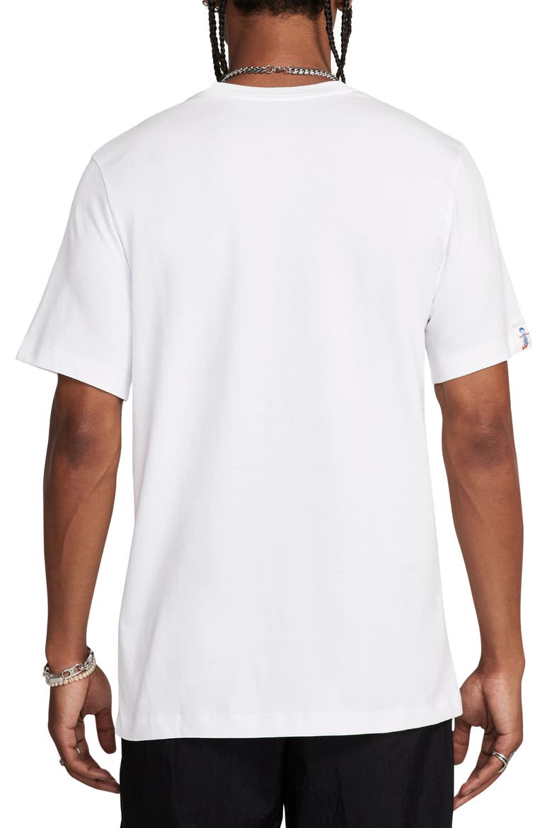 Smooth Like Nike Graphic T-Shirt, Alternate, color, WHITE