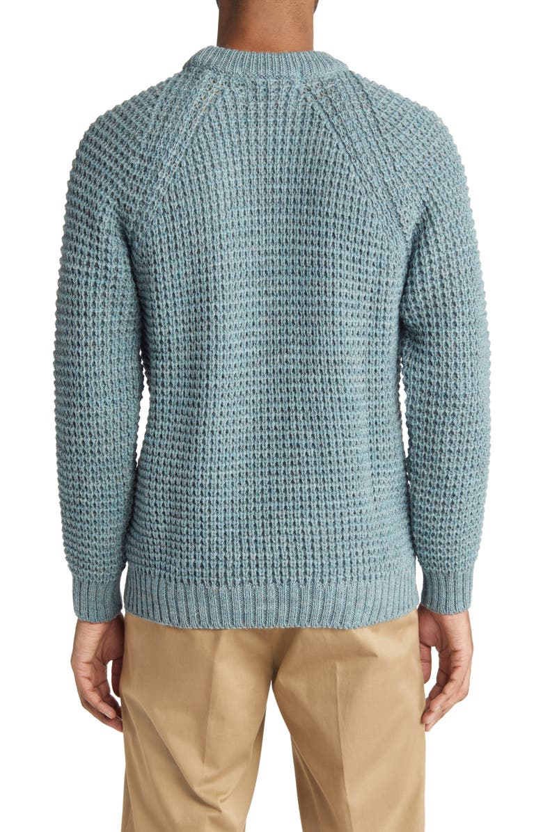 PEREGRINE Men's Wool Waffle Knit Sweater, Alternate, color,